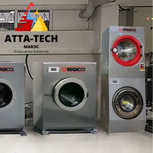 Buanderie professionnelle au Maroc | Équipements industriels | Atta-Tech Maroc